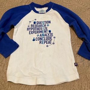 Princess awesome science shirt